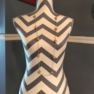 TALBOTS LONG NECKLACE LIKE NEW